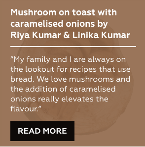 Mushroom-on-toast-with-caramelised-onions-by-Riya-Kumar-Linika-Kumar