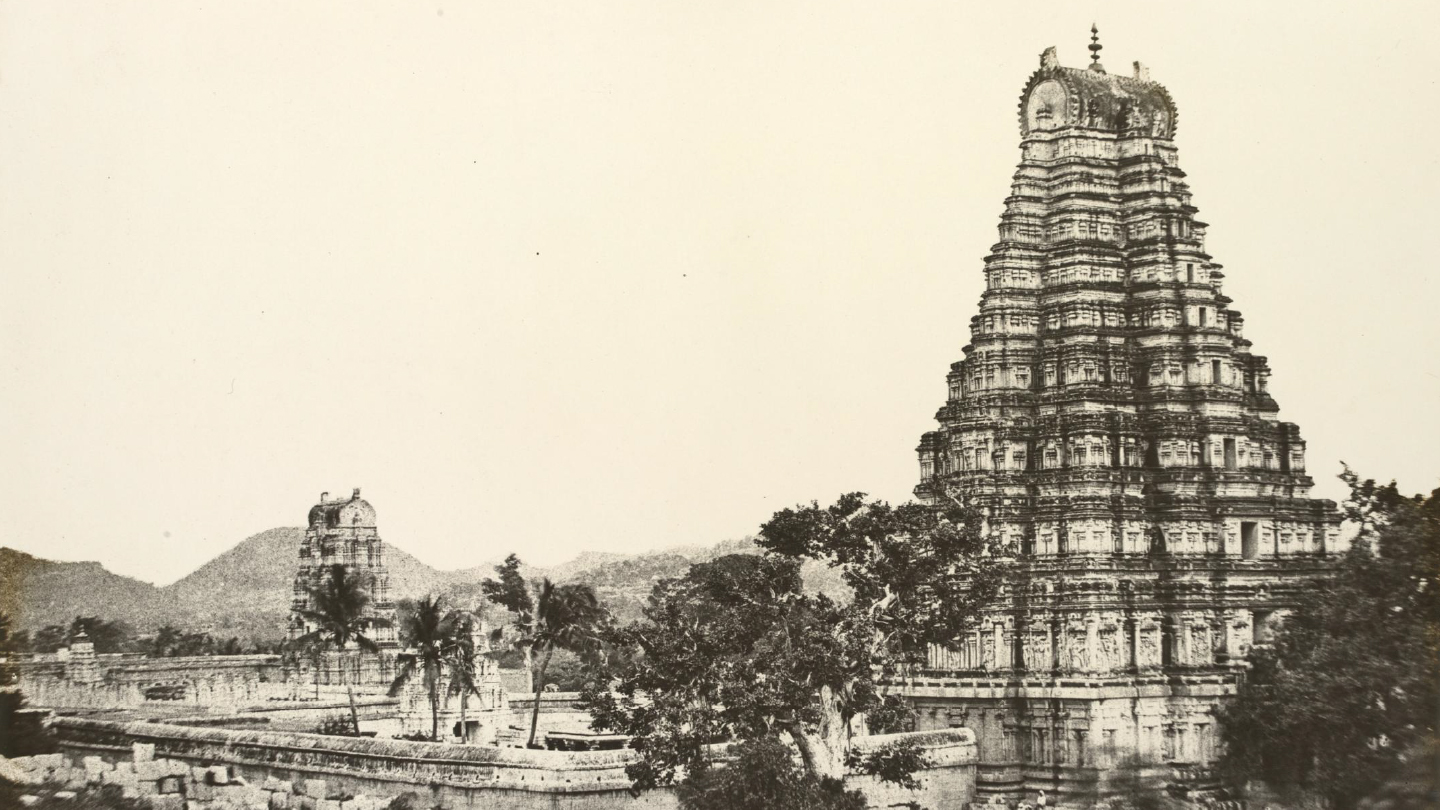 A Look at Vijayanagara’s First Great Photographer: Alexander Greenlaw