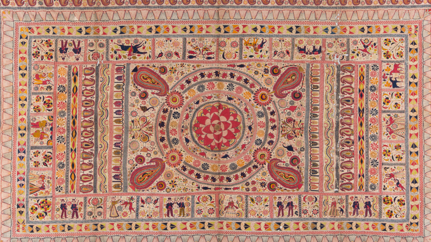 Woven Wonders: Indian Textiles from the Parpia Collection