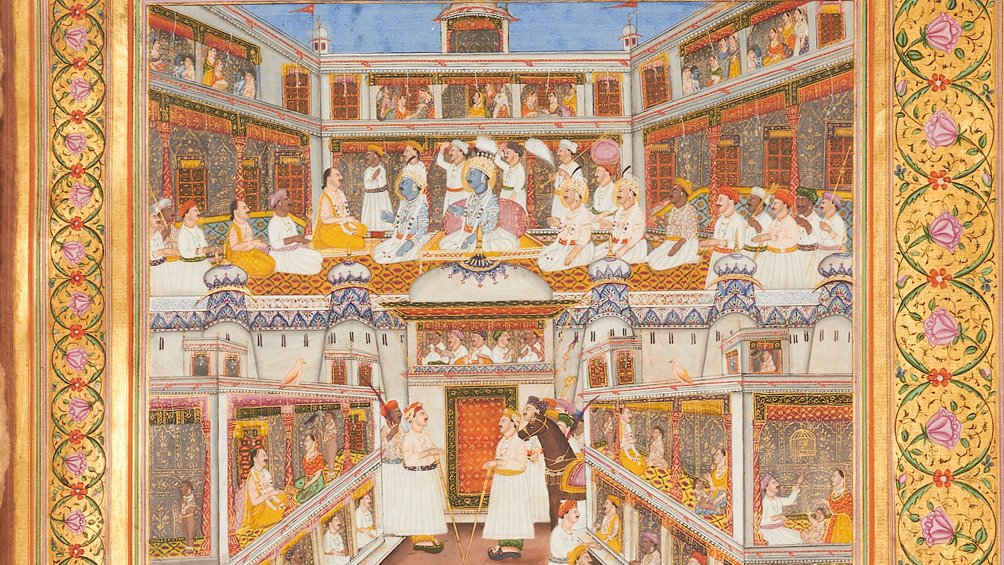 Visualising Banaras: Architectural Symbolism in the Golden Illustrated Ramayana