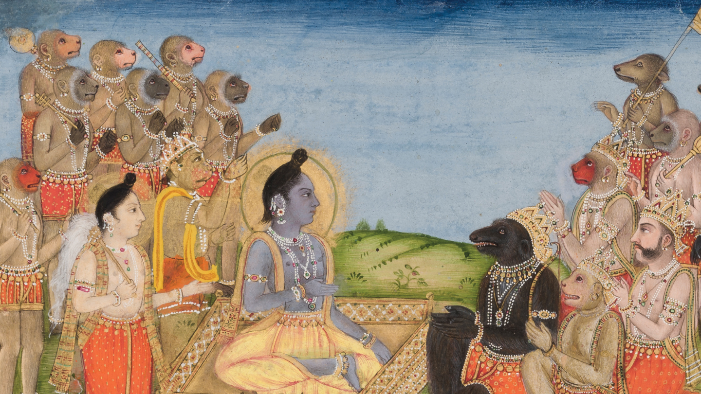 Text/Context: The Many Readings of the Kanchana Chitra Ramayana