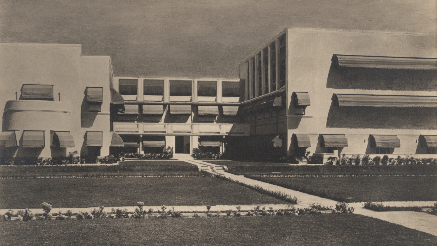 Eckart Muthesius and Manik Bagh: Pioneering Modernism in India