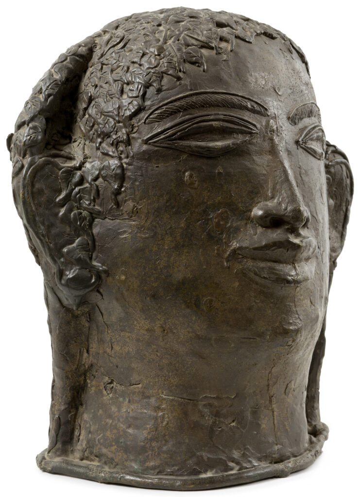 Mother Earth, Meera Mukherjee, Cast bronze, MAC.00455