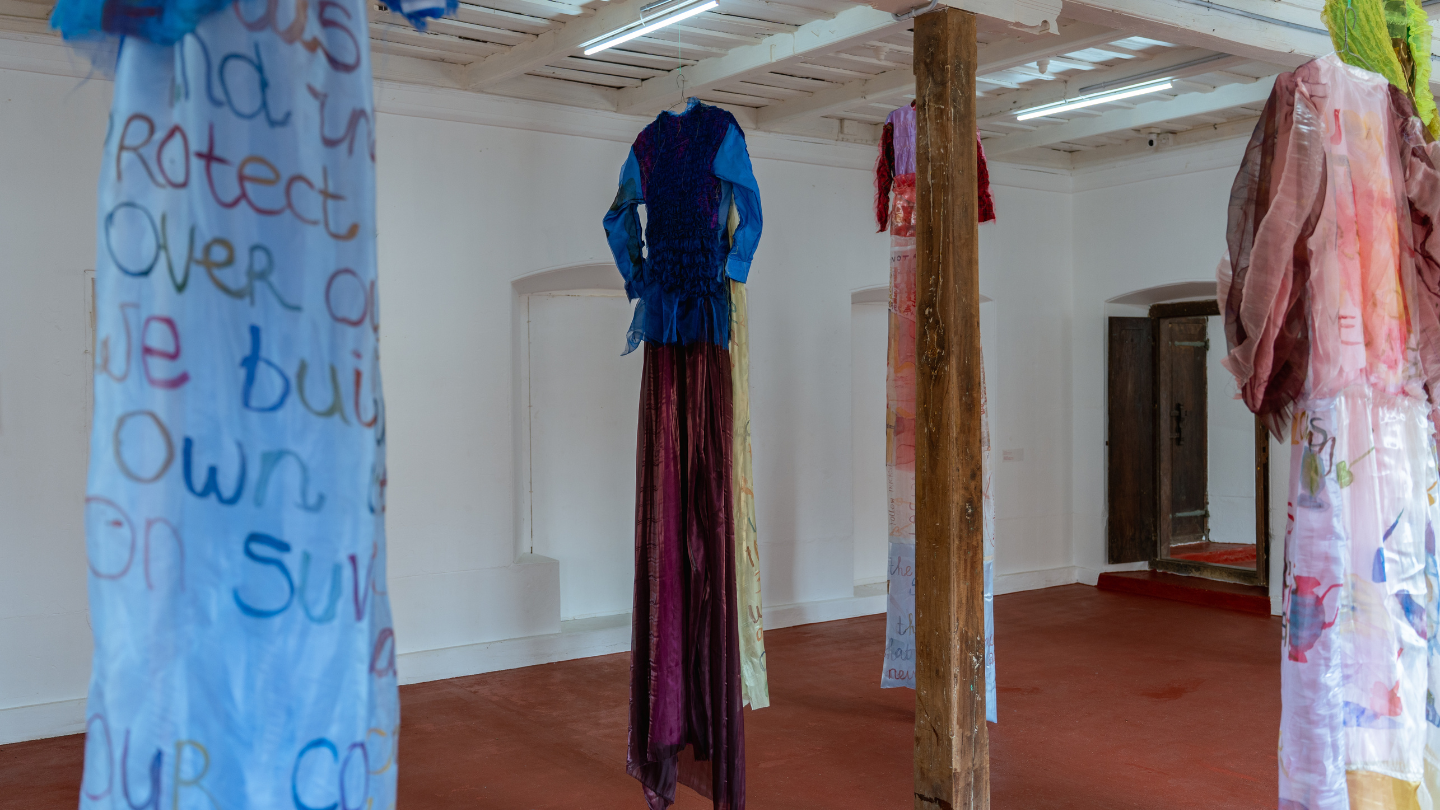 Preview Night: warrior garments