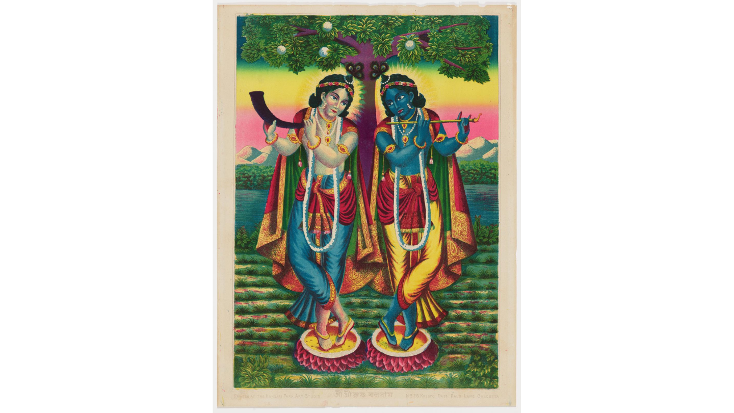 A Closer Look: Popular Prints of Modern Bengal